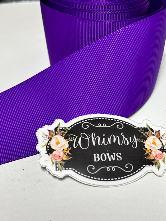 2 INCH PURPLE  3 YARD ROLL $1.25