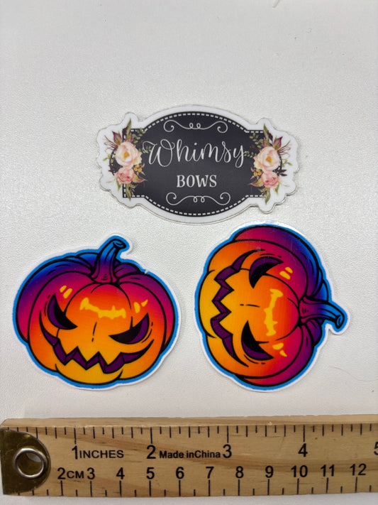 Jack-o'-lantern Large Resin