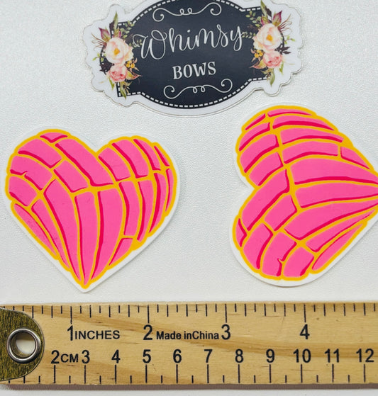 Concha Heart Large Resin