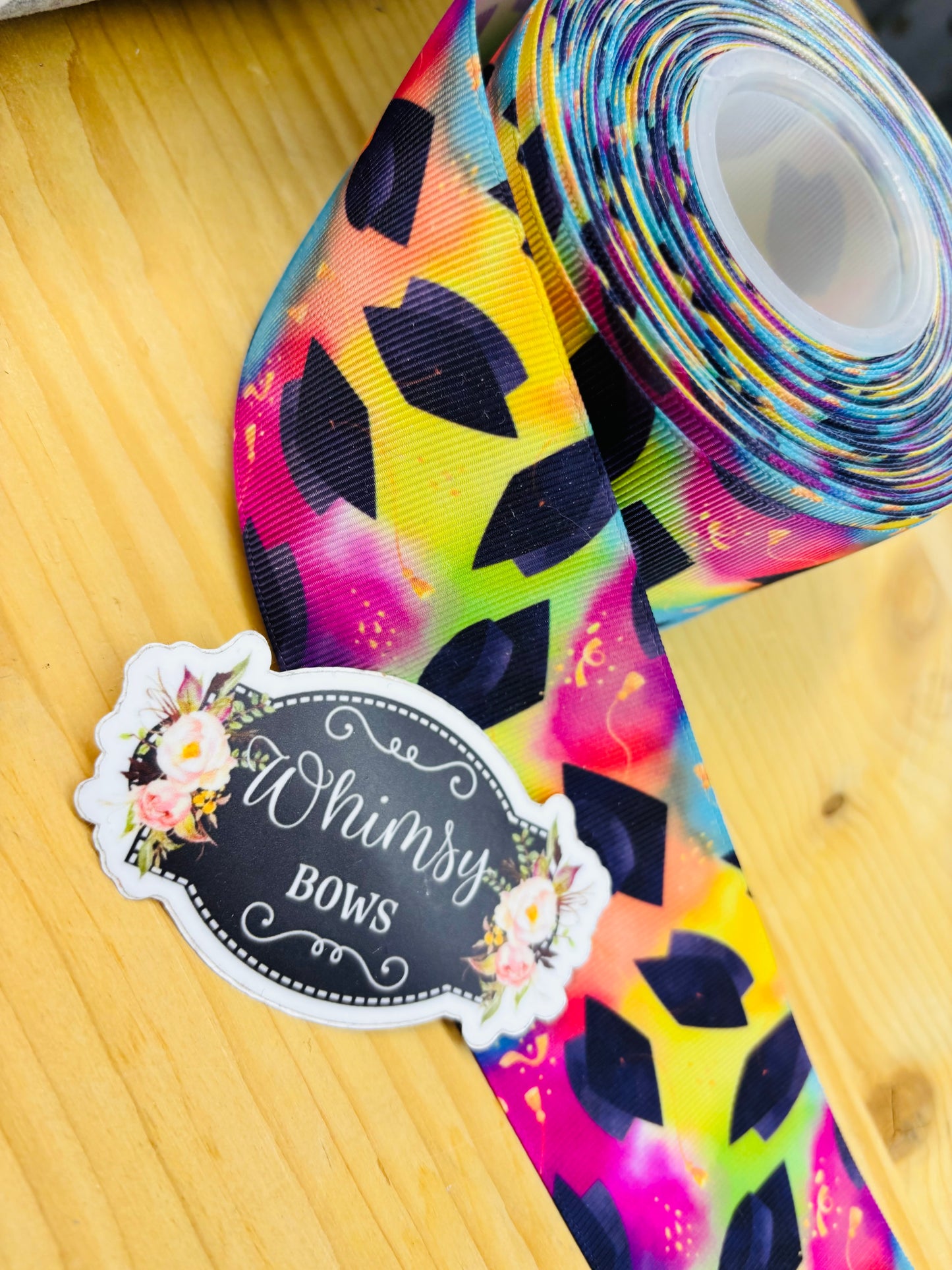 Graduation hats  2 inch Ribbon