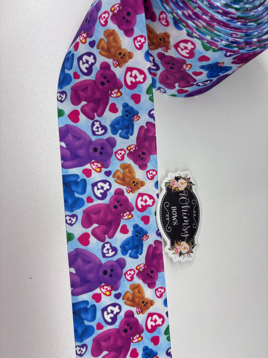TY BEANIE BABY  3 INCH  RIBBON