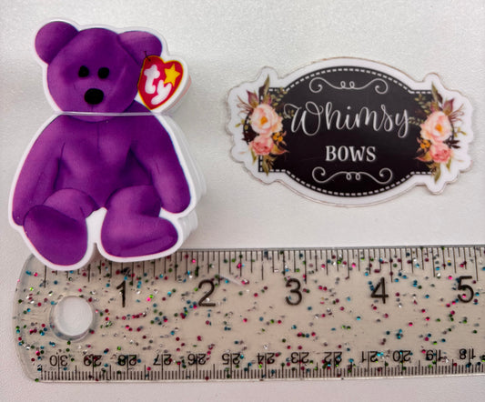 TY BEAR  Large Resin