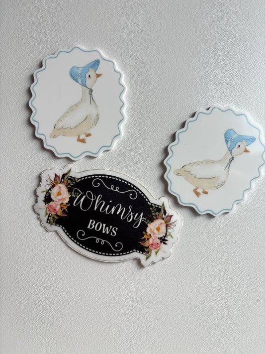 GOOSE LARGE RESIN -