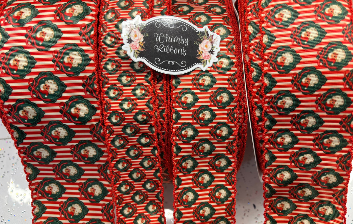 SANTA HOLIDAY MOONSTICH