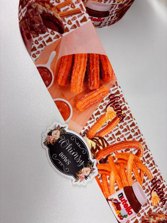 3 INCH CHURRO RIBBON SALE