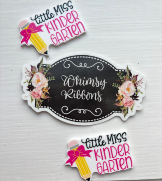 SMALL LITTLE MISS KINDER RESIN