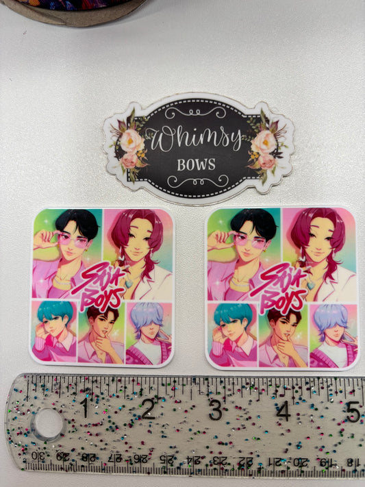 SAJA BOYS DEMON HUNTER LARGE RESIN