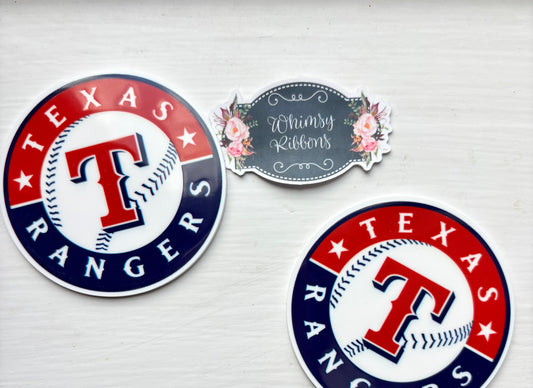 TEXAS RANGERS  BASEBALL   LARGE RESIN