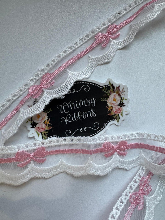 1 inch Bow Lace