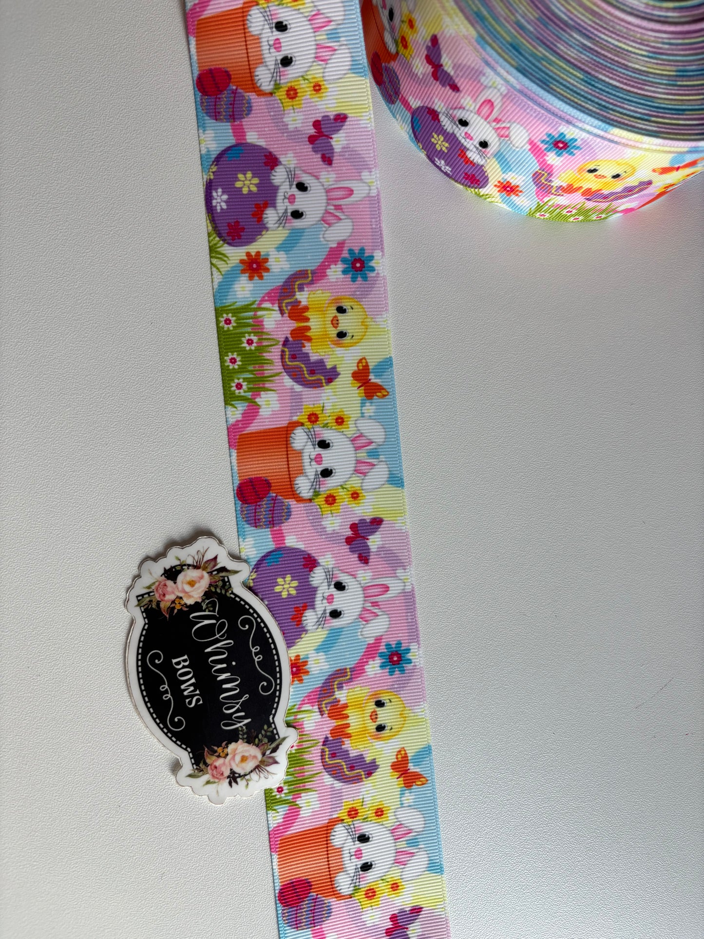 EASTER BUNNIES AND CHICKS 2 INCH