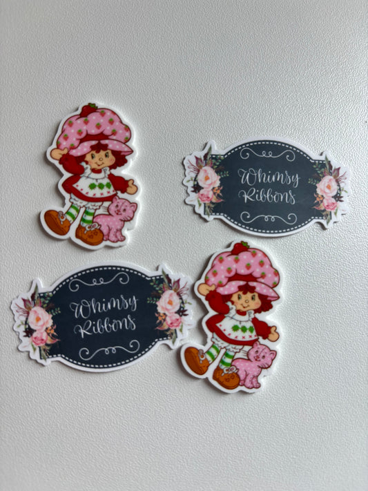STRAWBERRY SHORTCAKE SMALL RESIN