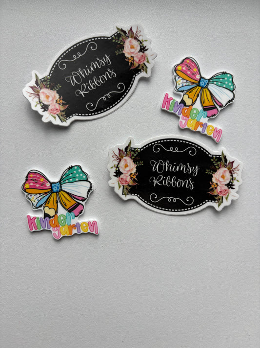 SMALL KINDER BOW RESIN