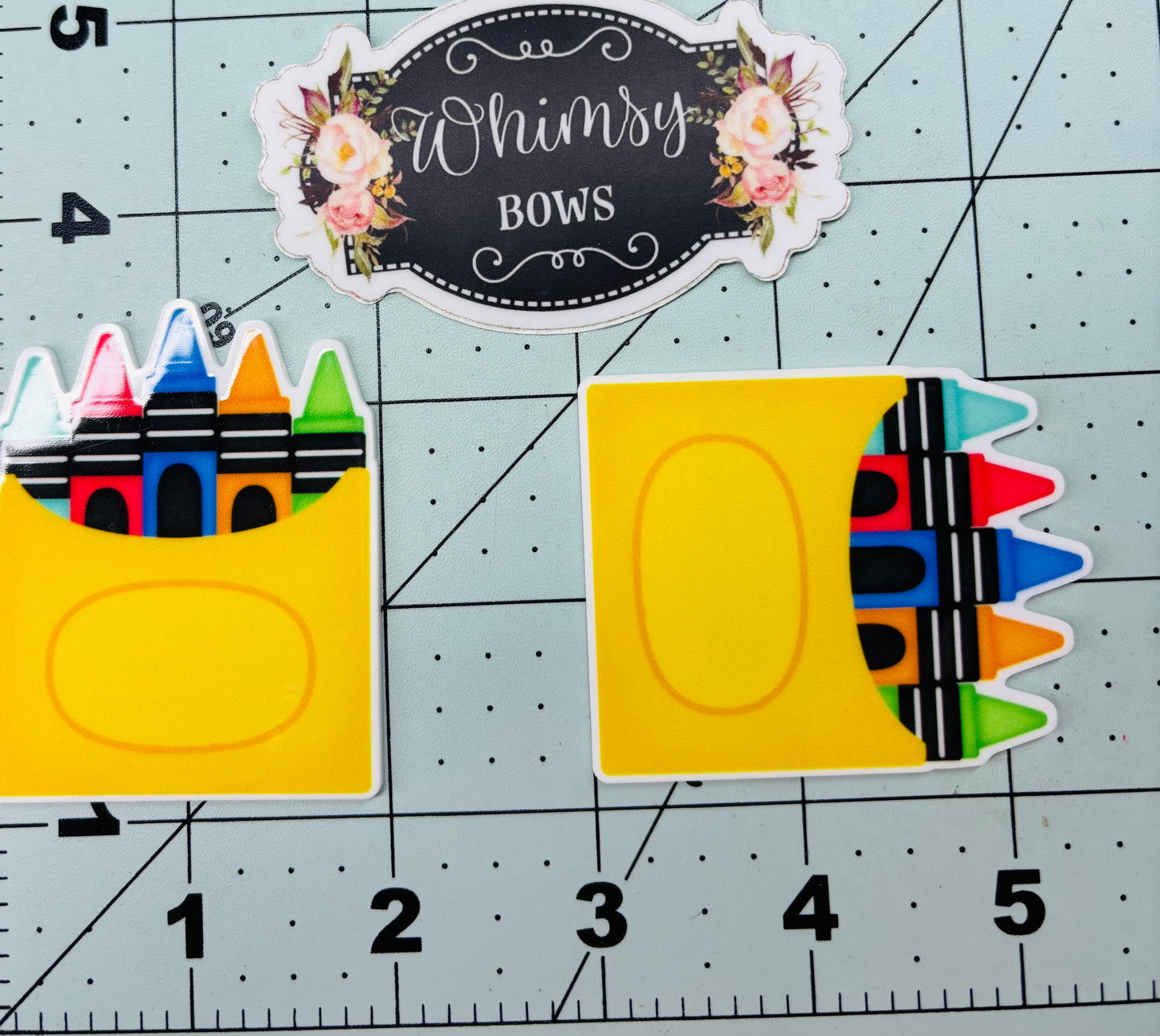 CRAYONS   Large Resin