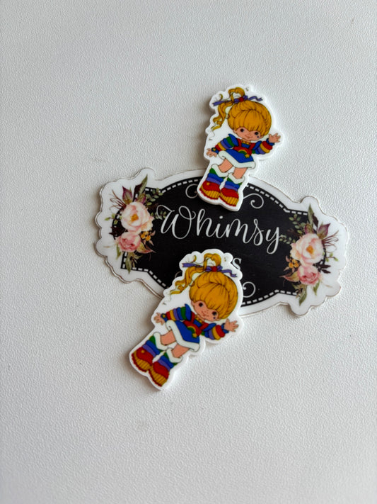 RAINBOW BRITE RESIN  SMALL