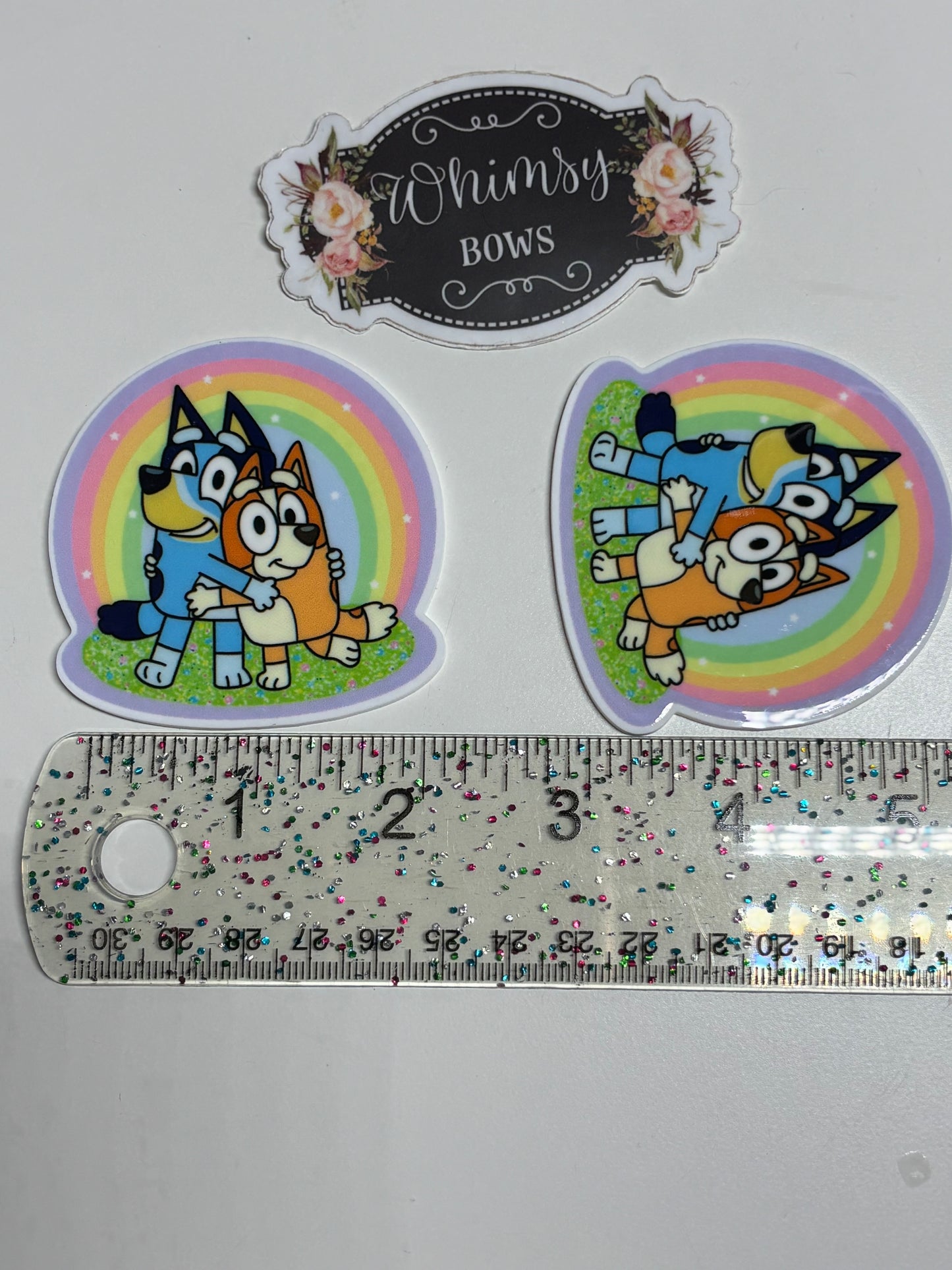 BLUEY AND BINGO Large Resin