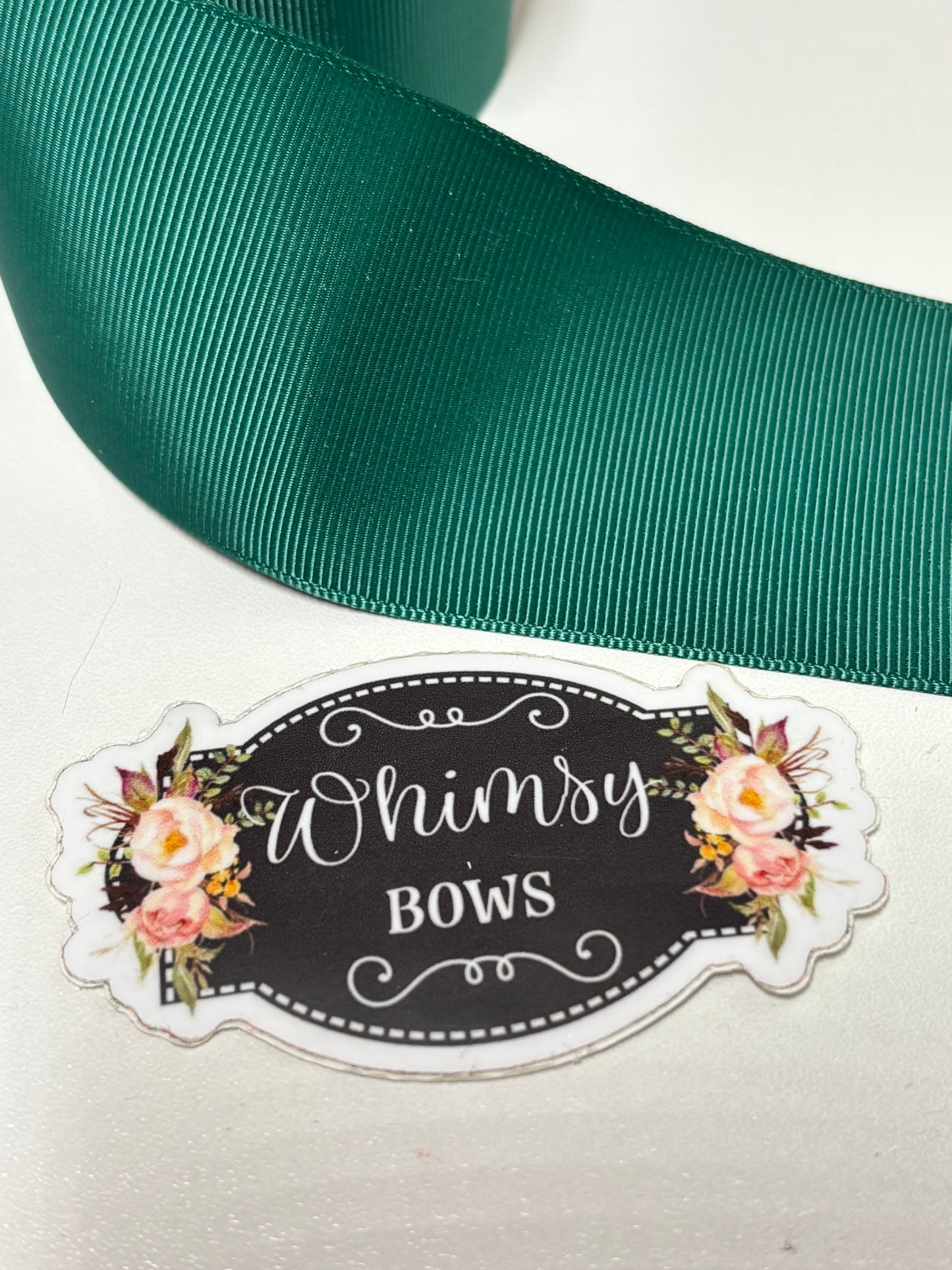 2 INCH HUNTER GREEN 3 YARD ROLL $1.25