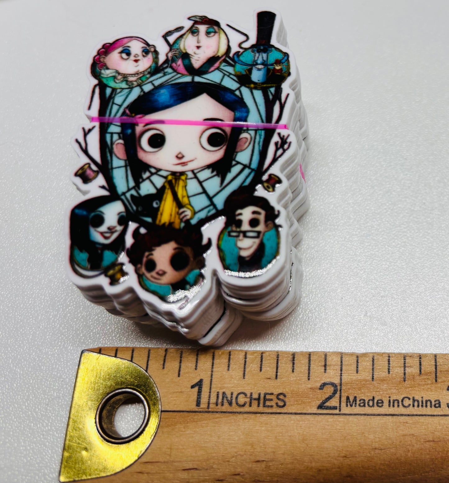 CORALINE  Large Resin