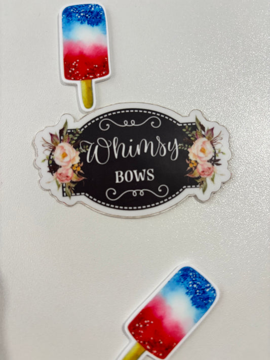 Fourth OF JULY ICE CREAM POP SMALL Resin