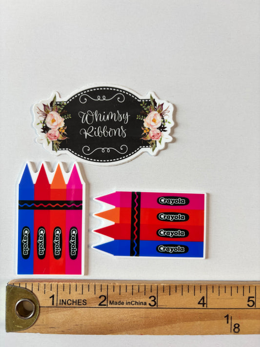 LARGE RESIN CRAYONS