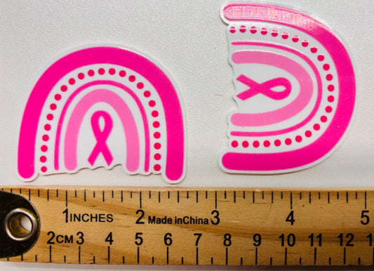 Pink awareness Large Resin