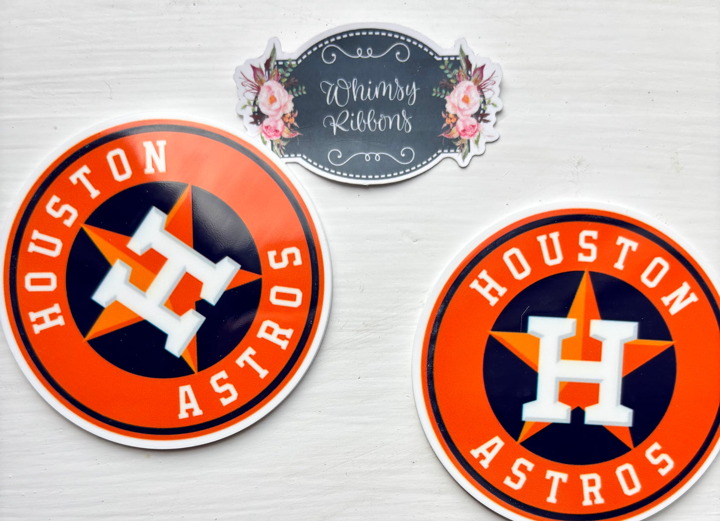 HOUSTON ASTROS BASEBALL   LARGE RESIN