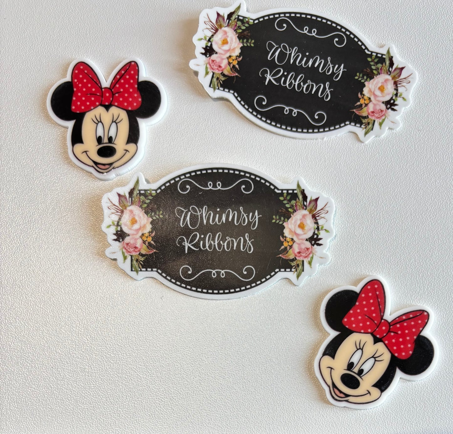 MINNIE FACE SMALL RESIN