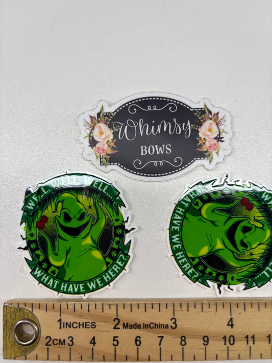 OOGIE BOOGIE  Halloween Large Resin