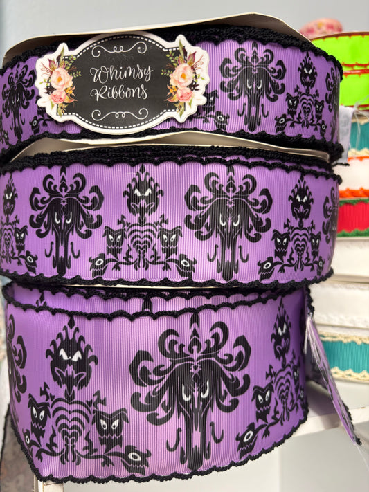 HAUNTED HALLOWEEN  MOONSTITCH