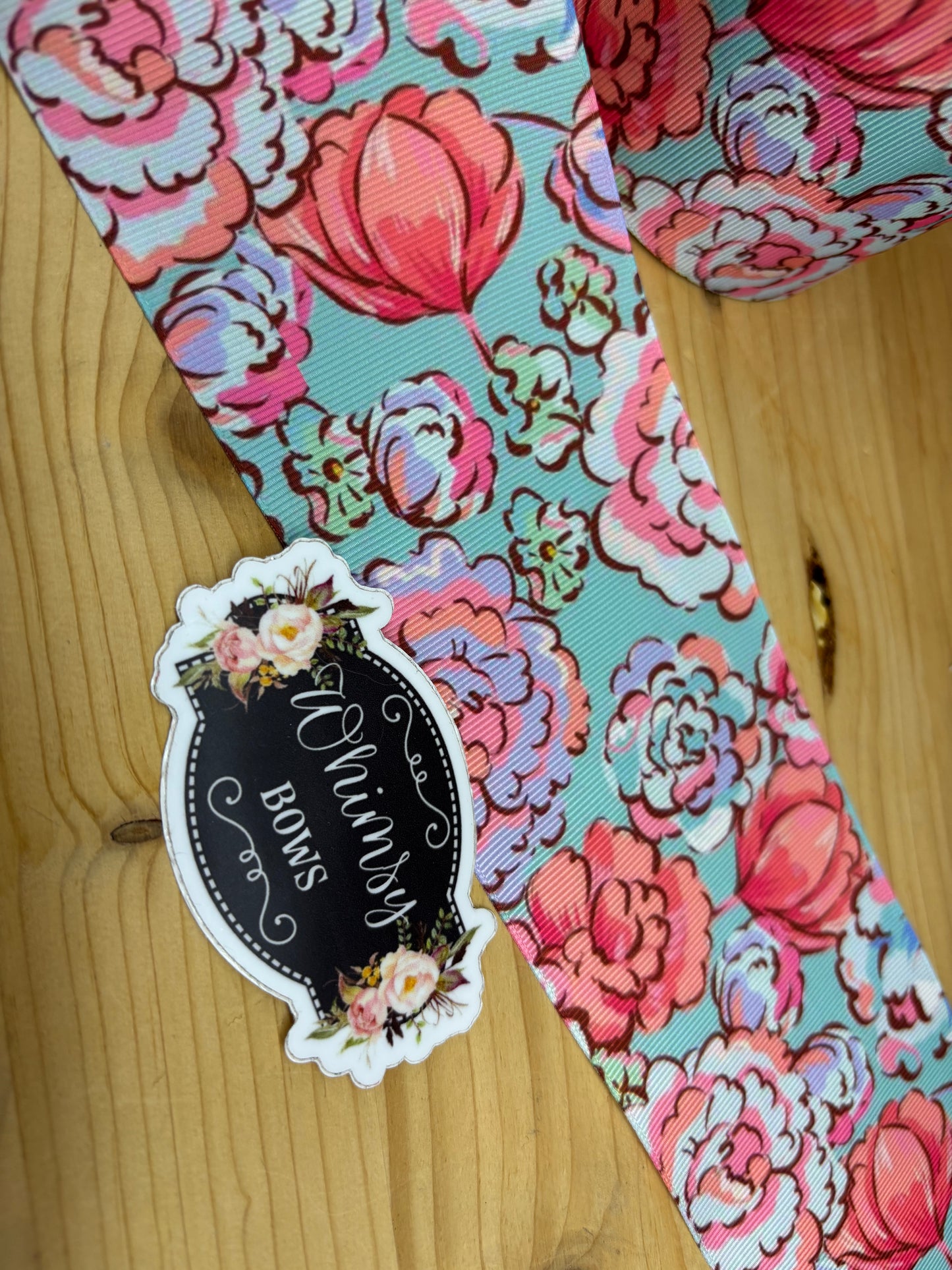 3 INCH FLORAL DESIGN