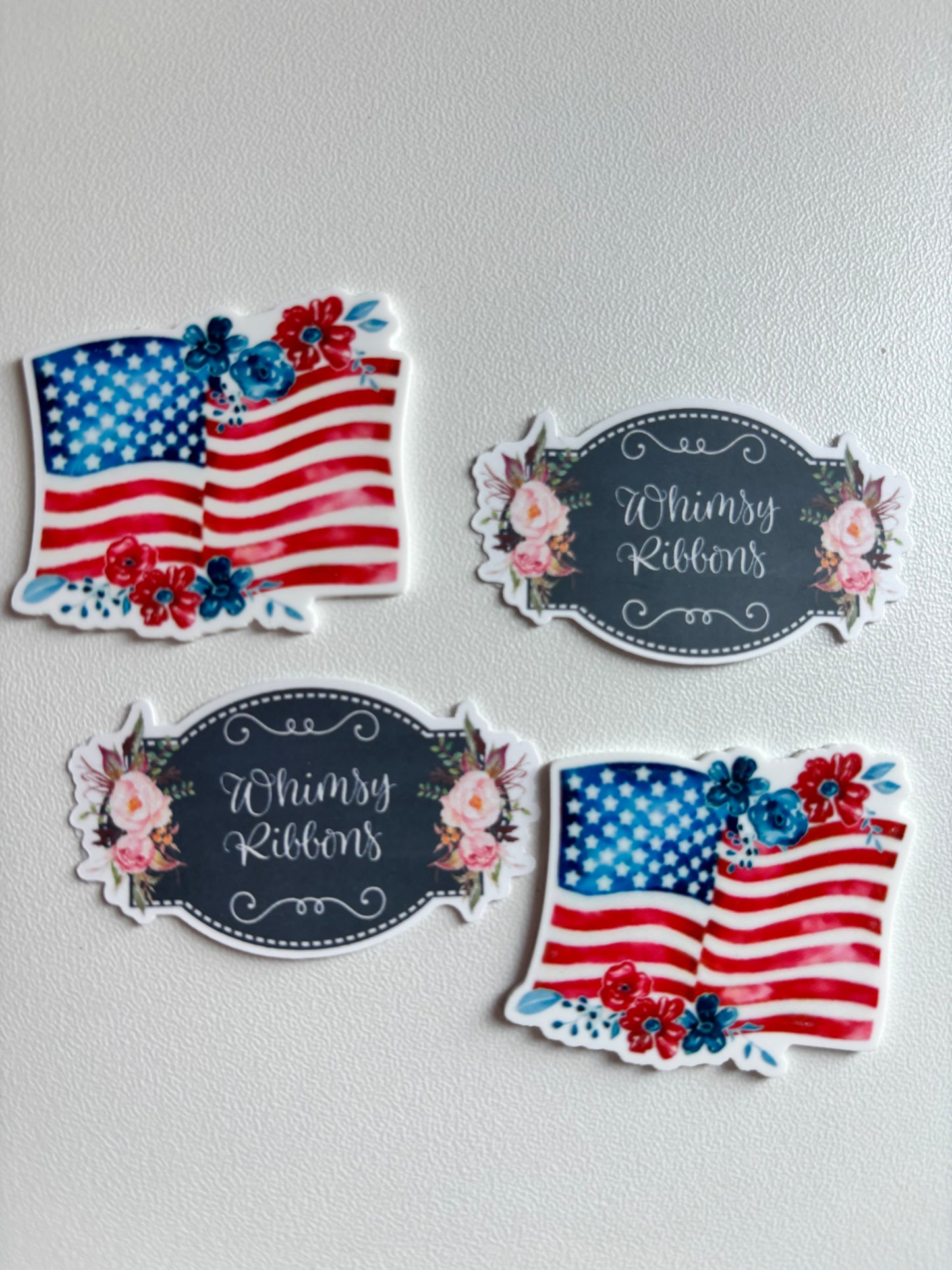 AMERICAN FLAG  SMALL RESIN