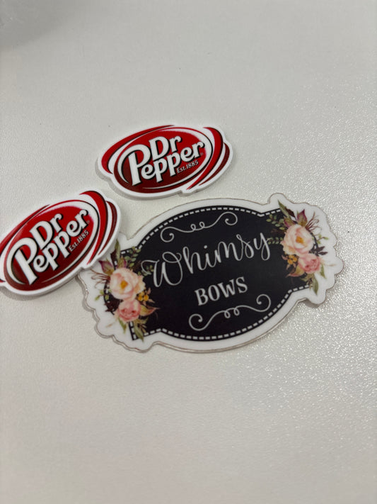 DR PEPPER  small  Resin