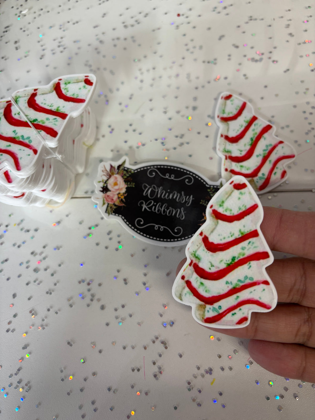 SNACK CAKE  LIGHTER COLOR LARGE RESIN SALE PRICE    LIGHTER COLOR