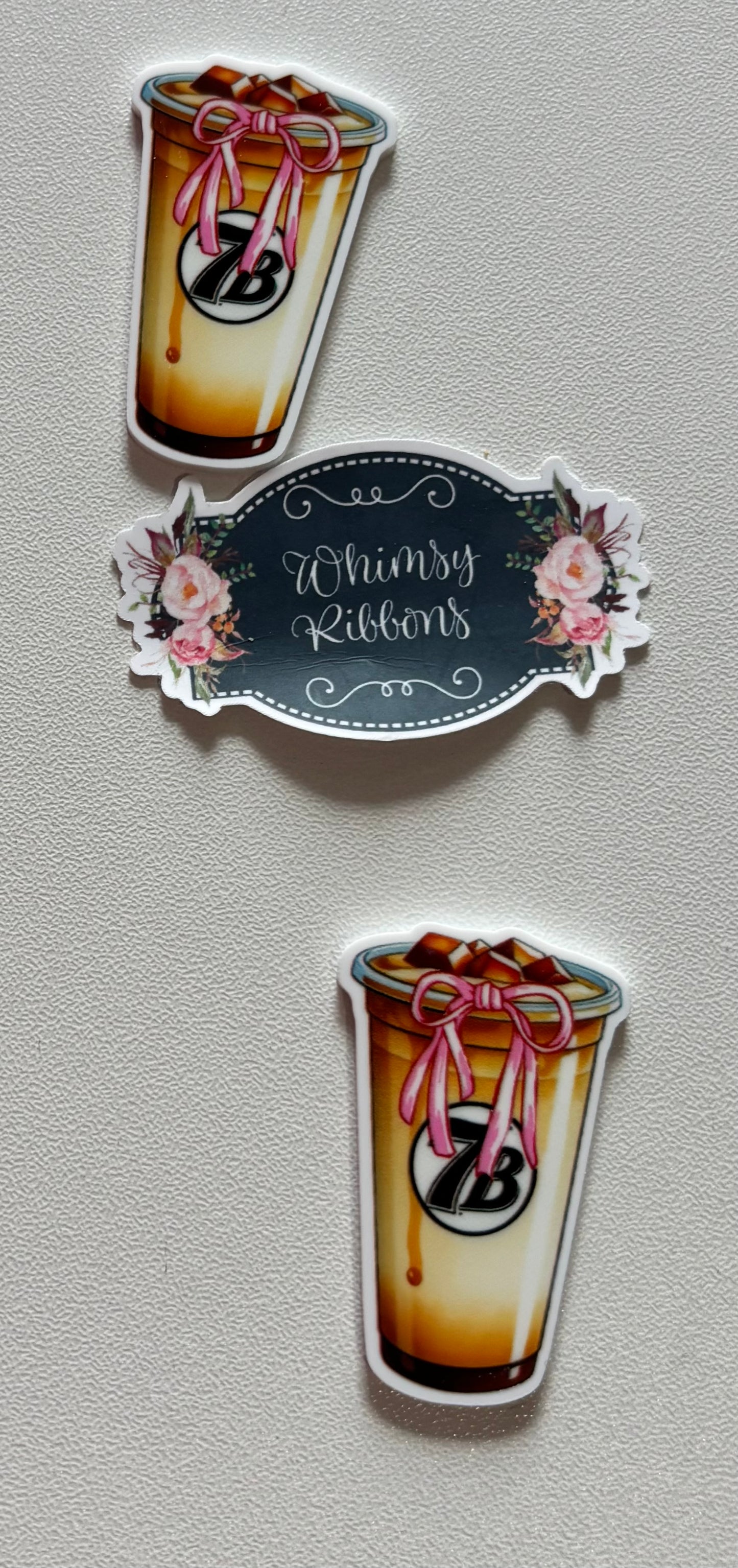 7 BREW COFFEE SMALL RESIN
