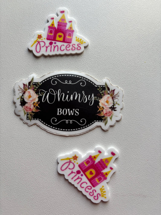 PRINCESS  RESIN SMALL