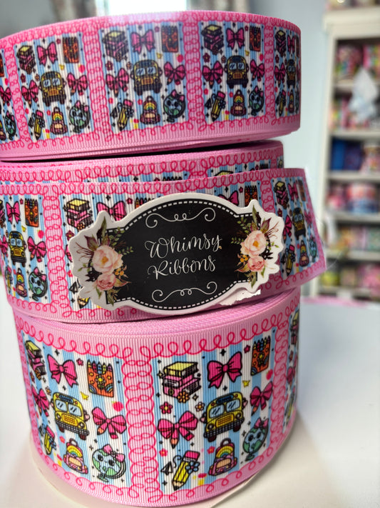 1.5  INCH  SCHOOL PRINT RIBBON