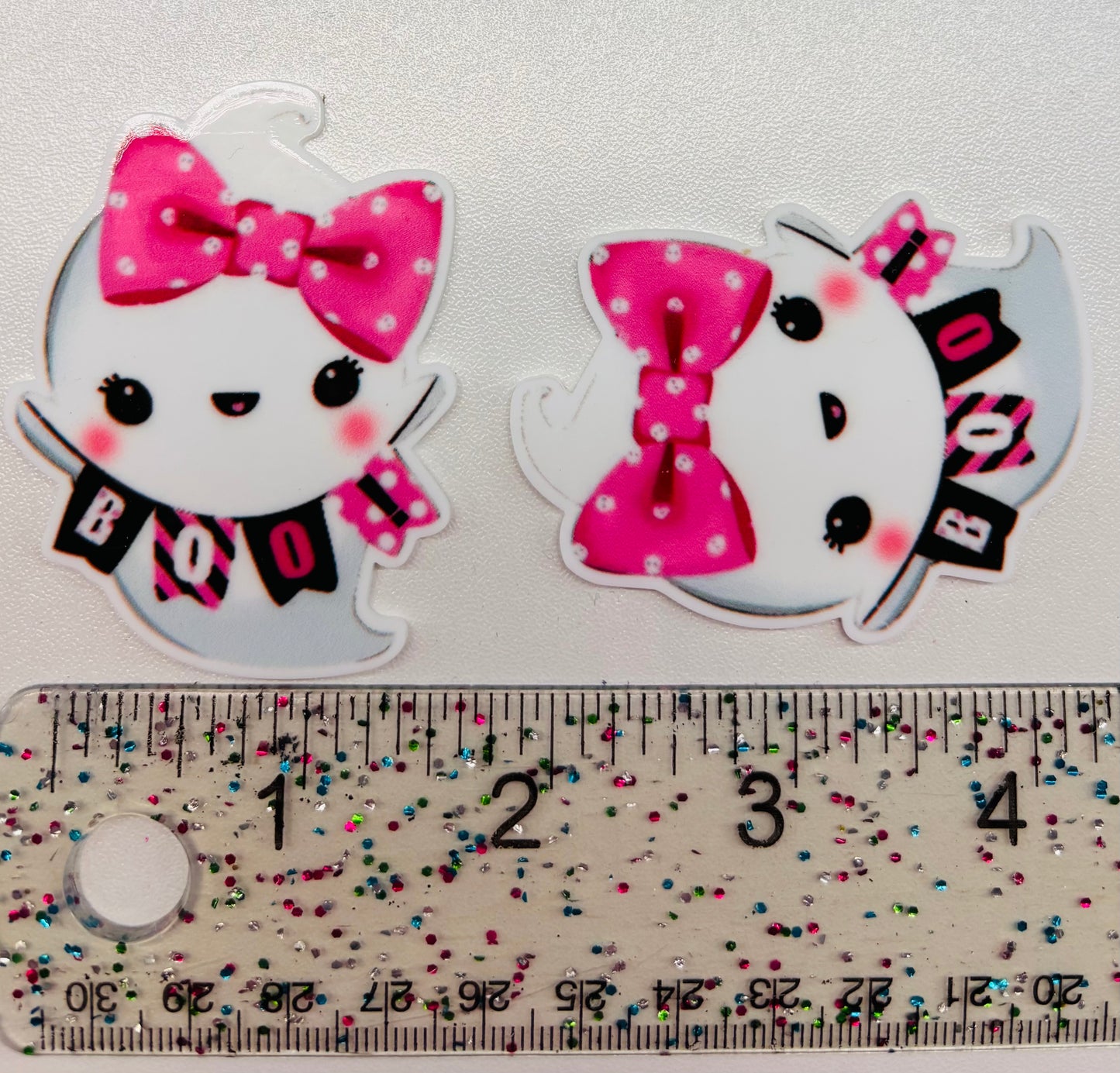 GHOST CUTE   Large Resin