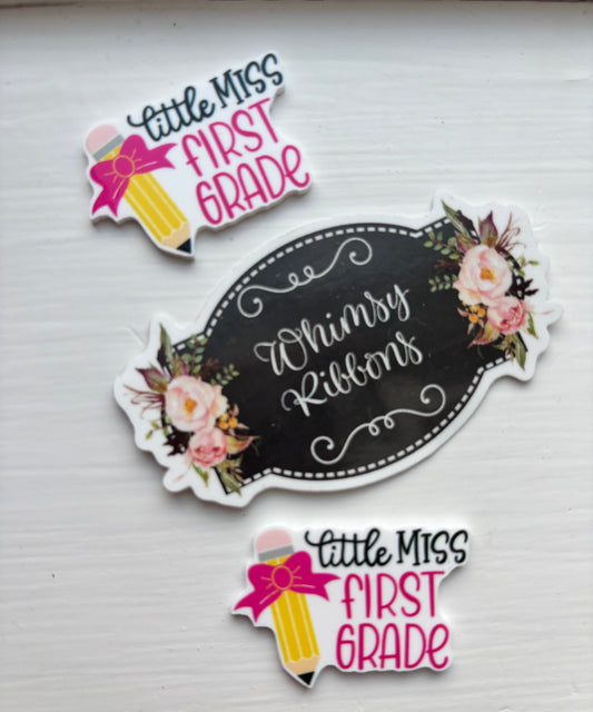 SMALL LITTLE MISS FIRST RESIN