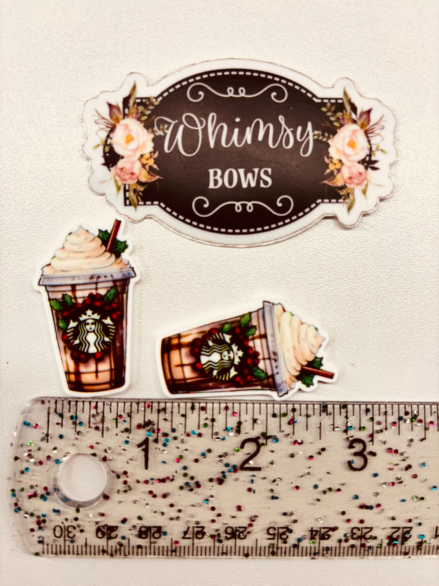 STARBUCKS Holiday Christmas  Small Resin