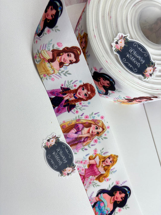PRINCESSES  3 INCH RIBBON