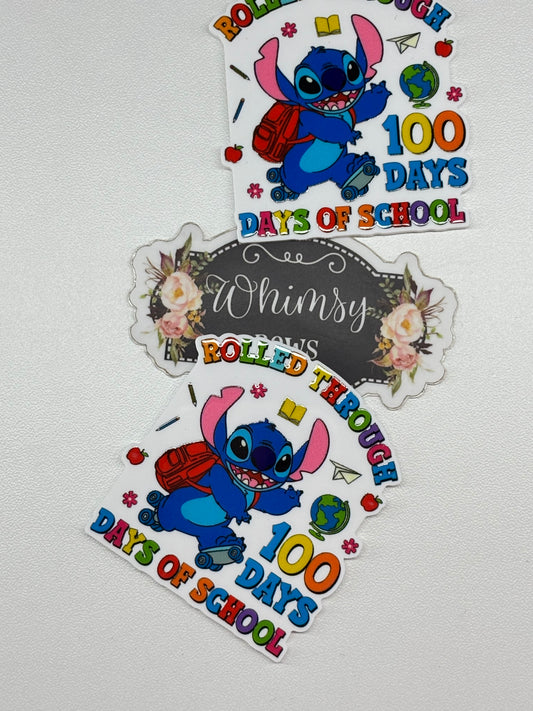 100 DAYS STITCH LARGE RESIN -