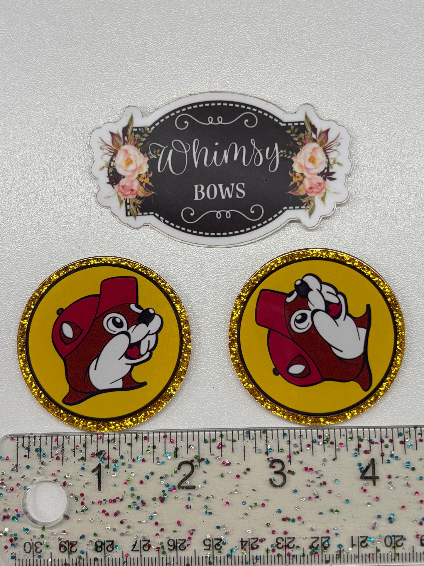 BUCEES SMALL GLITTER Resin