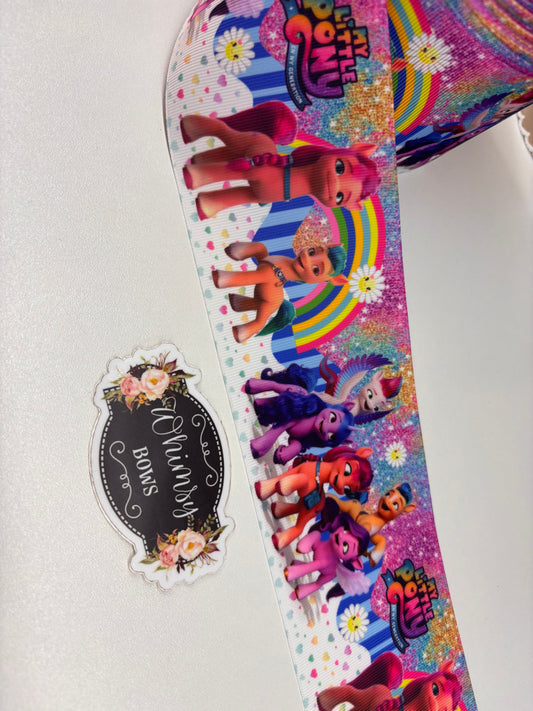 MY LITTLE PONY 3 INCH RIBBON