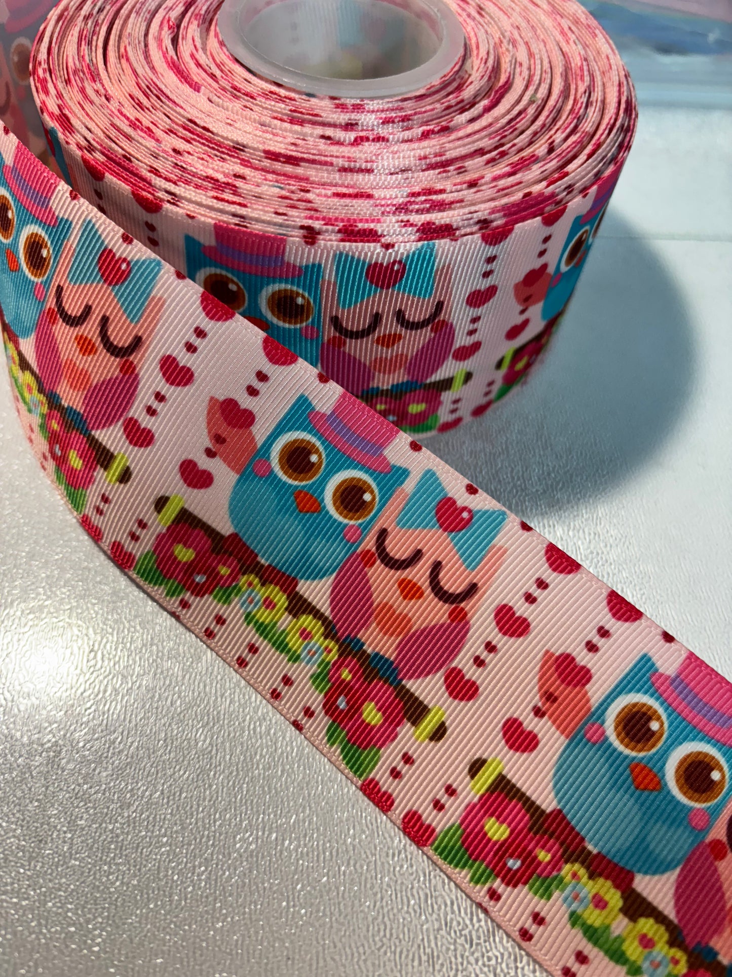 2 inch Ribbon OWLS SALE