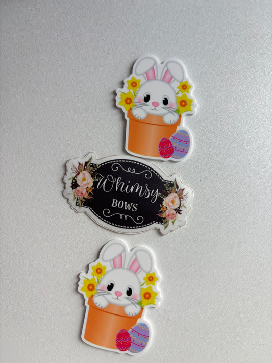 EASTER BUNNY  LARGE RESIN -