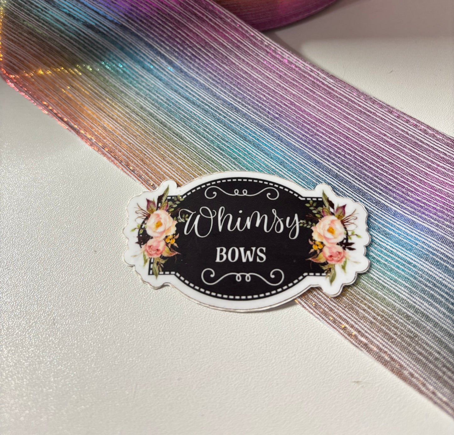 3 INCH SOFT METALLIC OMBRÉ LIGHT COLORS