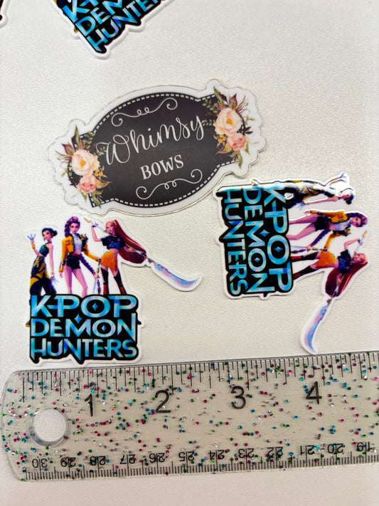 KPOP DEMON HUNTERS LARGE RESIN