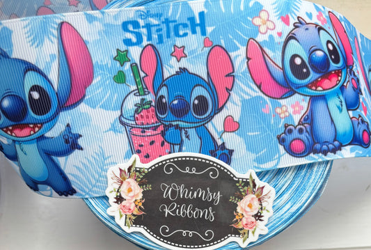 3  INCH -STITCH RIBBON -1 YARD