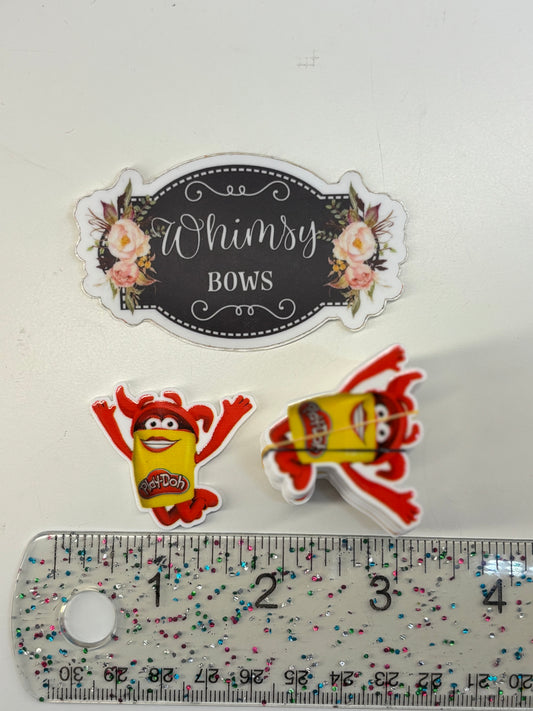 PLAY DOH  RESIN SMALL