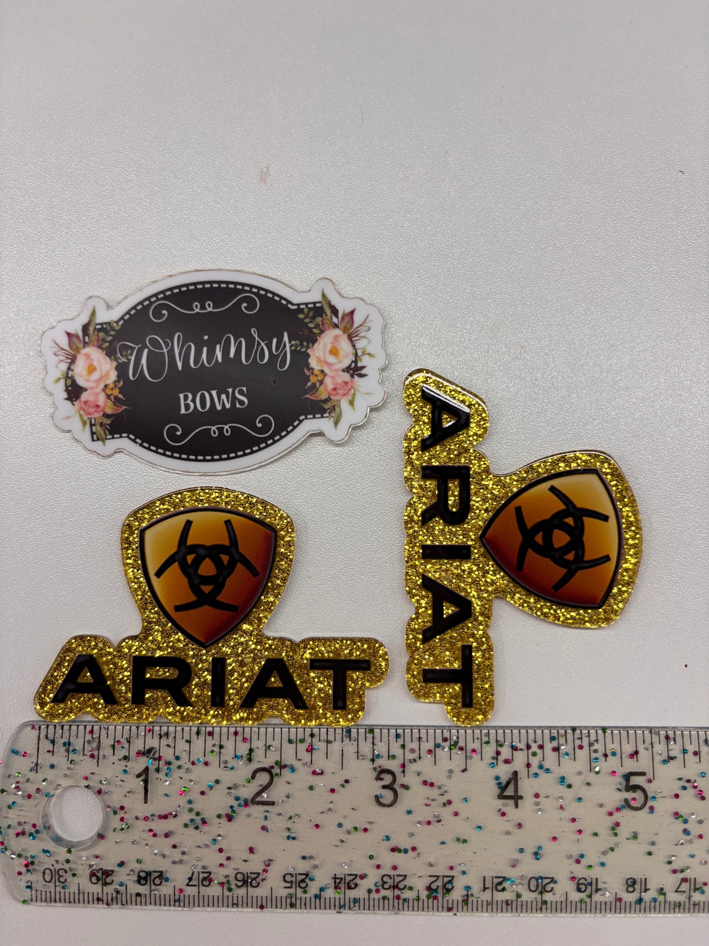 ARIAT GLITTER Large Resin