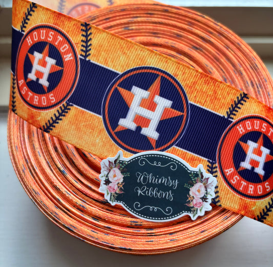2 INCH Houston Astros  BASEBALL  - 1 yard
